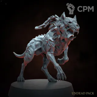 Описание картинки UNDEAD PACK от Manufactorum76 по цене 300руб | Свободный Рынок Миниатюр - СРМ