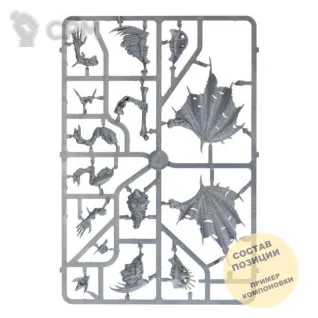 Описание картинки (3 in 1) Crypt Horrors / Crypt Flayers / Vargheists от Wako Lab (Recast) по цене 1 800руб | Свободный Рынок Миниатюр - СРМ