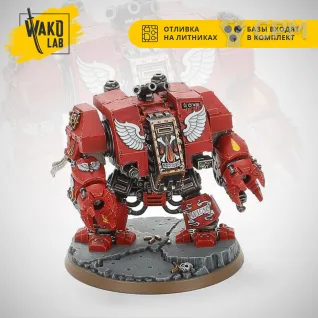 Описание картинки (3 in 1) Furioso Dreadnought от Wako Lab (Recast) по цене 1 760руб | Свободный Рынок Миниатюр - СРМ