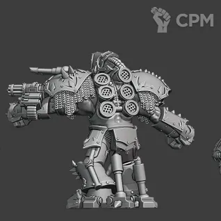 Описание картинки Obliterators от Studio Cockatoo по цене 770руб | Свободный Рынок Миниатюр - СРМ