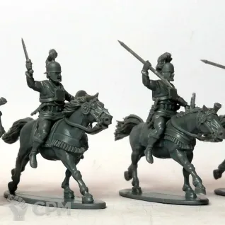Описание картинки Iberian Cavalry от Base 28 по цене 3 480руб | Свободный Рынок Миниатюр - СРМ