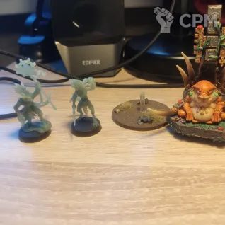 Описание картинки Seraphon герои от Chlor по цене 500руб | Свободный Рынок Миниатюр - СРМ