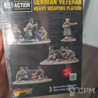 Описание картинки German veteran heavy weapons platoon от Droger по цене 3 500руб | Свободный Рынок Миниатюр - СРМ