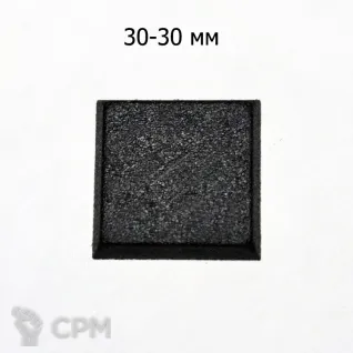 Описание картинки 30 мм квадратная база от LooneShroomFoundry по цене 20руб | Свободный Рынок Миниатюр - СРМ