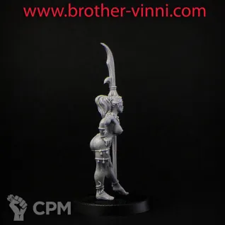 Описание картинки elven guard от Brother Vinni по цене 410руб | Свободный Рынок Миниатюр - СРМ
