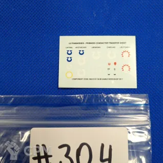 Описание картинки Ultramarines Primaris Character Transfer sheet #304 от WakoLab (Origs) по цене 340руб | Свободный Рынок Миниатюр - СРМ