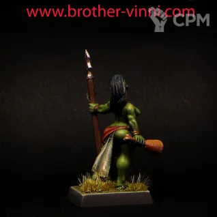 Описание картинки female orc от Brother Vinni по цене 410руб | Свободный Рынок Миниатюр - СРМ