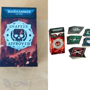 Описание картинки Chapter Approved 2026-27: Mission Deck от aldger по цене 2 500руб | Свободный Рынок Миниатюр - СРМ