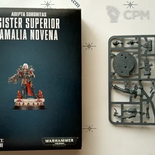 Описание картинки Sister Superior Amalia Novena от  по цене 5 000руб | Свободный Рынок Миниатюр - СРМ