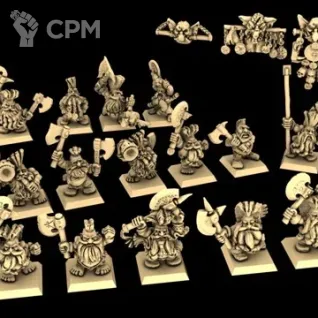 Описание картинки Slayers Command - Скан от MrMetalHorror по цене 400руб | Свободный Рынок Миниатюр - СРМ