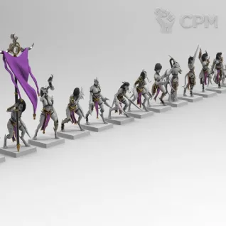Описание картинки Pincer Succubi от 3Д-Печка по цене 200руб | Свободный Рынок Миниатюр - СРМ