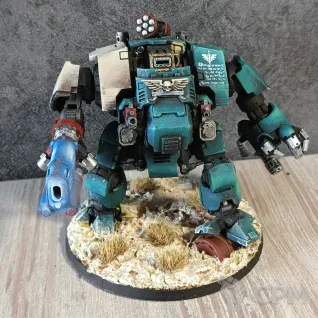 Описание картинки Redemptor dreadnought от N1k0o по цене 2 600руб | Свободный Рынок Миниатюр - СРМ