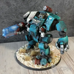 Описание картинки Redemptor dreadnought от N1k0o по цене 2 600руб | Свободный Рынок Миниатюр - СРМ