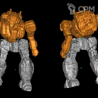 Описание картинки Valkyrie (L-30T-IS) VKL от Mystery sHack по цене 300руб | Свободный Рынок Миниатюр - СРМ