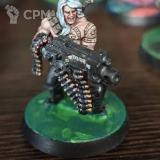 Описание картинки Astra Militarum Harker sergeant от Eidolon по цене 3 300руб | Свободный Рынок Миниатюр - СРМ