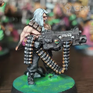 Описание картинки Astra Militarum Harker sergeant от Eidolon по цене 3 300руб | Свободный Рынок Миниатюр - СРМ