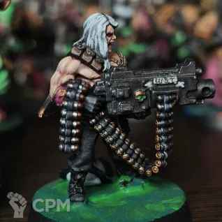 Описание картинки Astra Militarum Harker sergeant от Eidolon по цене 3 300руб | Свободный Рынок Миниатюр - СРМ