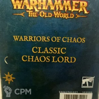 Описание картинки Classic Chaos lord от Amelio по цене 4 500руб | Свободный Рынок Миниатюр - СРМ