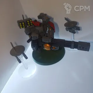 Описание картинки Broadside Battlesuit от Amelio по цене 2 500руб | Свободный Рынок Миниатюр - СРМ