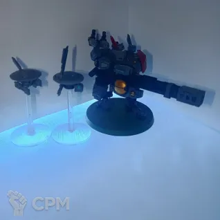 Описание картинки Broadside Battlesuits от Amelio по цене 2 500руб | Свободный Рынок Миниатюр - СРМ