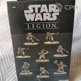 Описание картинки Ewok Warriors Unit Expansion от Dragar по цене 3 000руб | Свободный Рынок Миниатюр - СРМ