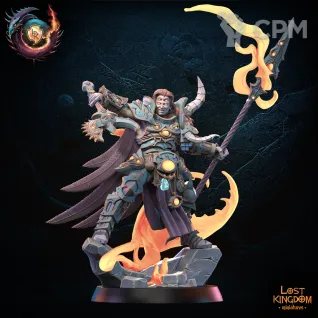 Описание картинки Chaos Lord от Daniilfedyakov по цене 400руб | Свободный Рынок Миниатюр - СРМ