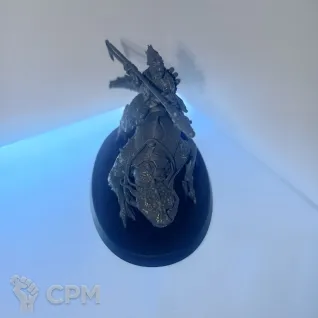 Описание картинки Kroot Lone-Spear от Amelio по цене 3 000руб | Свободный Рынок Миниатюр - СРМ