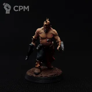 Описание картинки Культисты Хаоса (Chaos Cultists)  - 10 миниатюр от Karas_pokras по цене 10 000руб | Свободный Рынок Миниатюр - СРМ
