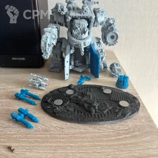 Описание картинки Gorkanaut / Morkanaut от rerexa по цене 2 150руб | Свободный Рынок Миниатюр - СРМ