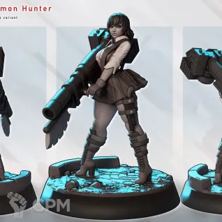 Описание картинки DemonSlayer Woman от PocketSized Prints по цене 250руб | Свободный Рынок Миниатюр - СРМ