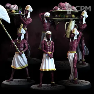 Описание картинки Flayed Slaves от Naggaroth Night по цене 250руб | Свободный Рынок Миниатюр - СРМ