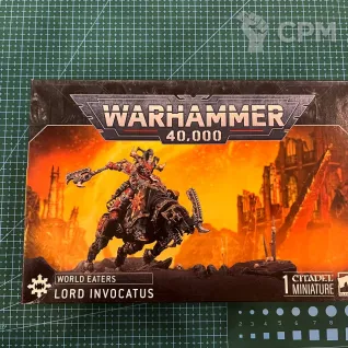 Описание картинки Lord on Juggernaut / Lord invocatus от MortalPony по цене 4 000руб | Свободный Рынок Миниатюр - СРМ