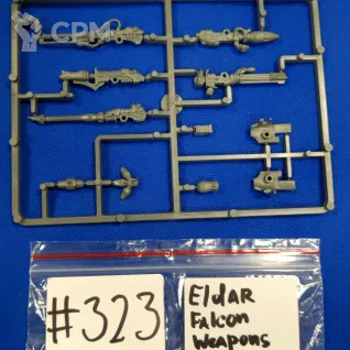 Описание картинки Eldar Falcon Weapons #323-3 от WakoLab (Origs) по цене 900руб | Свободный Рынок Миниатюр - СРМ