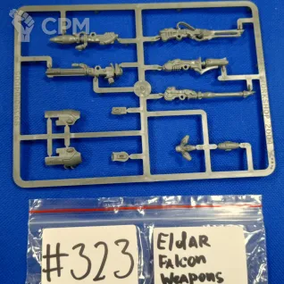 Описание картинки Eldar Falcon Weapons #323-3 от WakoLab (Origs) по цене 900руб | Свободный Рынок Миниатюр - СРМ