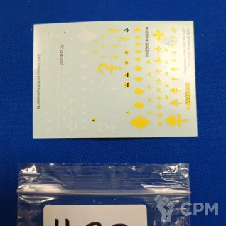 Описание картинки Eldar Harlequin transfers #326 от WakoLab (Origs) по цене 145руб | Свободный Рынок Миниатюр - СРМ