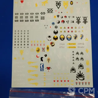 Описание картинки Eldar transfer sheet #327 от WakoLab (Origs) по цене 240руб | Свободный Рынок Миниатюр - СРМ