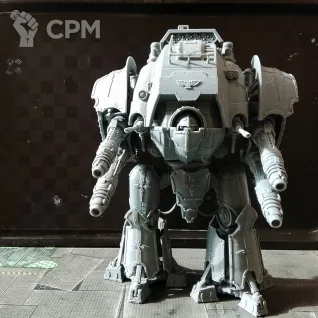 Описание картинки Acastus Knight Porphyrion от Максимка по цене 6 499руб | Свободный Рынок Миниатюр - СРМ