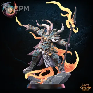 Описание картинки Chaos Lord от Daniilfedyakov по цене 400руб | Свободный Рынок Миниатюр - СРМ