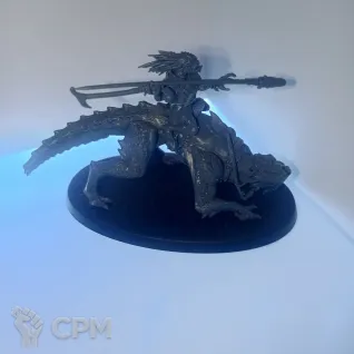 Описание картинки Kroot Lone-Spear от Amelio по цене 3 000руб | Свободный Рынок Миниатюр - СРМ
