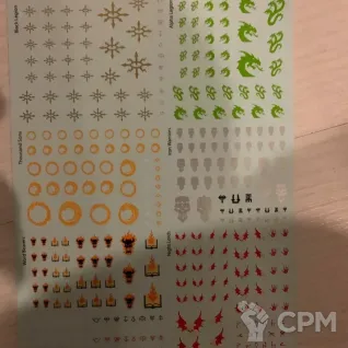 Описание картинки декали хсм от zurdo по цене 400руб | Свободный Рынок Миниатюр - СРМ