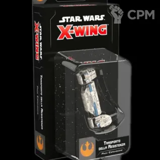 Описание картинки Star Wars X-Wing 2E - Trasporto della Resistenza (на итальянском) (предзаказ) от Mini Wargame по цене 2 950руб | Свободный Рынок Миниатюр - СРМ