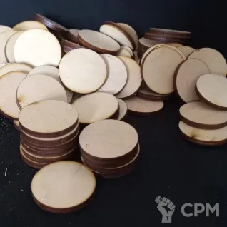 Описание картинки Подставки 25мм и 32мм от Capitan Martinez по цене 5руб | Свободный Рынок Миниатюр - СРМ