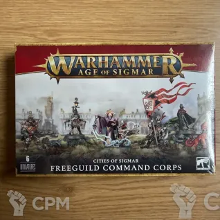Описание картинки Freeguild Command Corps от zurdo по цене 5 700руб | Свободный Рынок Миниатюр - СРМ