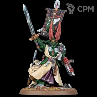 Описание картинки Azrael, Supreme Grand Master от Орки с наГорки по цене 300руб | Свободный Рынок Миниатюр - СРМ