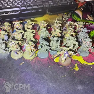 Описание картинки Plague marines 22тушки от Cox по цене 4 600руб | Свободный Рынок Миниатюр - СРМ