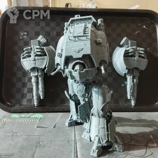 Описание картинки Acastus Knight Porphyrion от Максимка по цене 6 499руб | Свободный Рынок Миниатюр - СРМ
