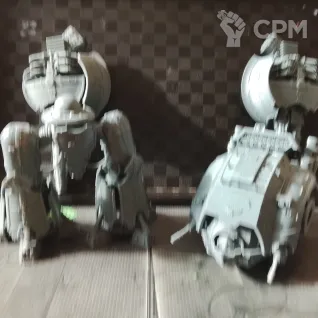 Описание картинки Acastus Knight Porphyrion от Максимка по цене 6 499руб | Свободный Рынок Миниатюр - СРМ