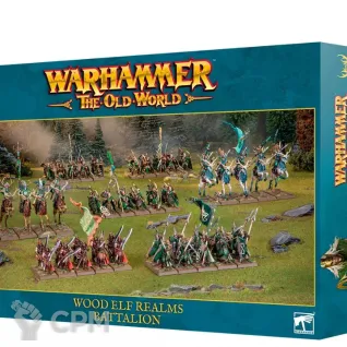 Описание картинки Wood Elf Realms Battalion от army1617 по цене 11 500руб | Свободный Рынок Миниатюр - СРМ
