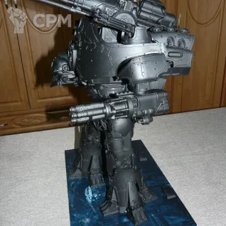 Описание картинки Warbringer Nemesis Titan от volkolok13 по цене 37 000руб | Свободный Рынок Миниатюр - СРМ