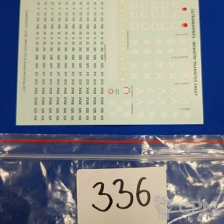 Описание картинки Ultramarines infantry transfer sheet #336 от WakoLab (Origs) по цене 630руб | Свободный Рынок Миниатюр - СРМ